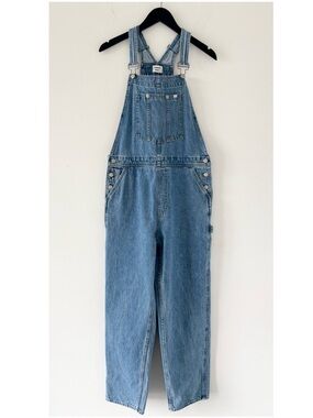 Aritzia Sunday Best Classic Denim Overall